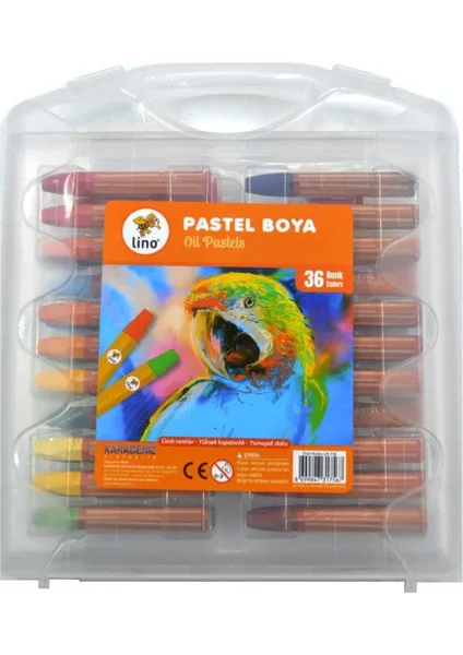 Lino Yağlı Pastel Boya 36"lı Ln-136