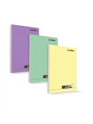 Çınar I'm Smart A4 Spiralli Pp Kapak Defter Çizgili 72 Yp 72907