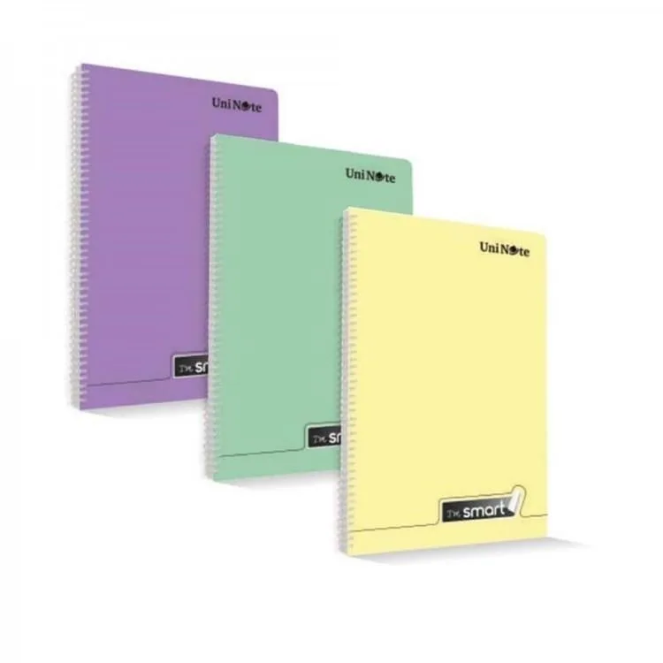 Çınar I'm Smart A4 Spiralli Pp Kapak Defter Çizgili 72 Yp 72907