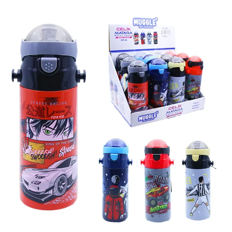 Muggle 550ml Çelik Matara 2636