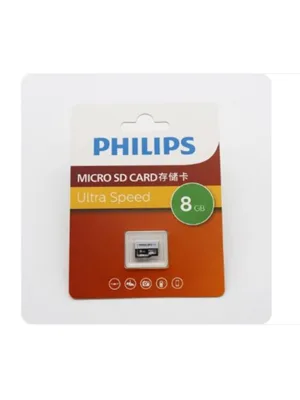 Philips 8 Gb Micro Sd Adaptörsüz Hafıza Kartı