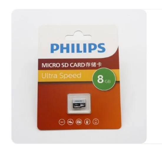 Philips 8 Gb Micro Sd Adaptörsüz Hafıza Kartı