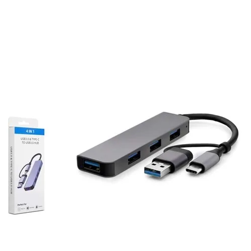 Hadron Hdx7825 Type-c ve Usb-a Girişli Usb Hub Çoğaltıcı