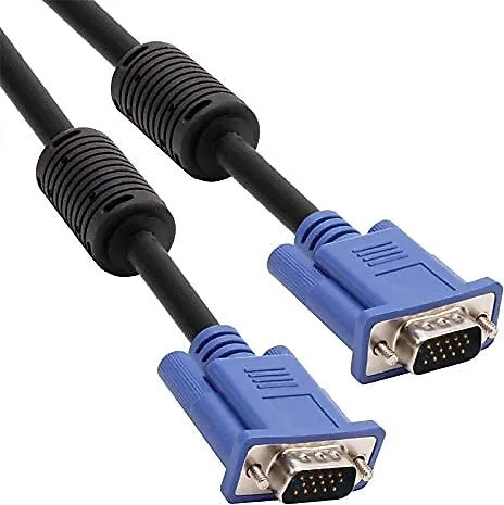 Vcom Cg341ad 5 Metre Siyah Vga Kablo