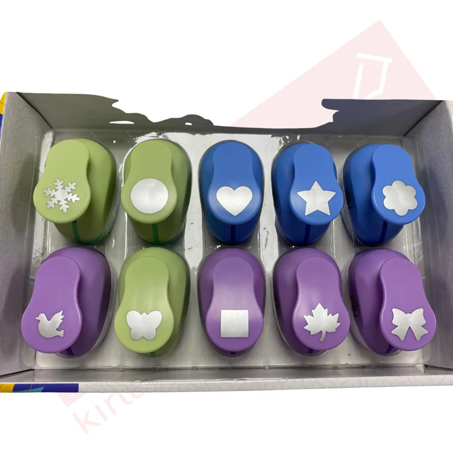 Bubu 1" Şekilli Delgeç Karışık Desenler Bubu00020