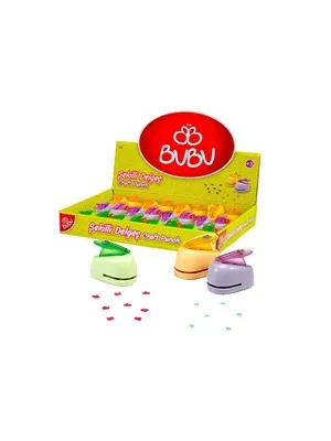 Bubu 1" Şekilli Delgeç Karışık Desenler Bubu00020