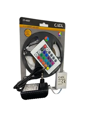 Cata Ct4557 5 Metre Kumandalı Rgb Şerit Led