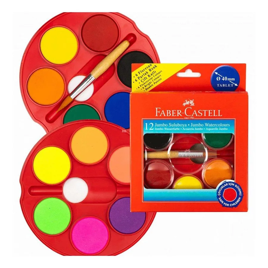 Faber Castell Little Creatives Jumbo Suluboya 5292000004