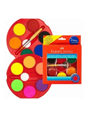 Faber Castell Little Creatives Jumbo Suluboya 5292000004