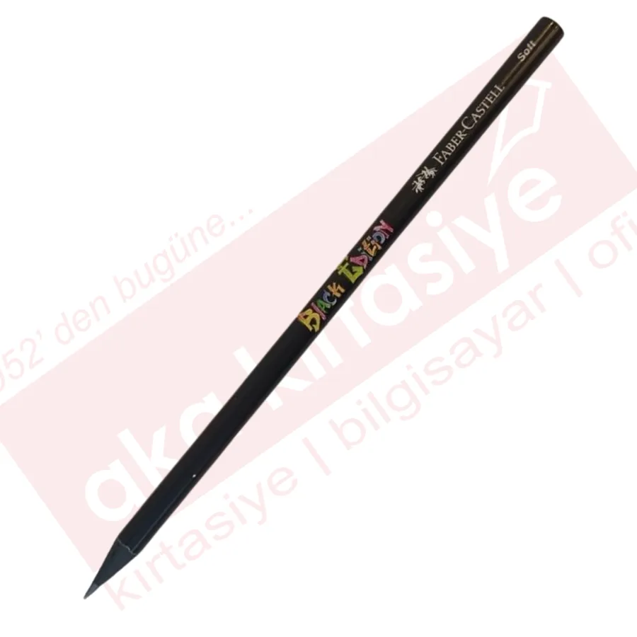 Faber Castell Black Edition 2.5b Kurşun Kalem 5244000075