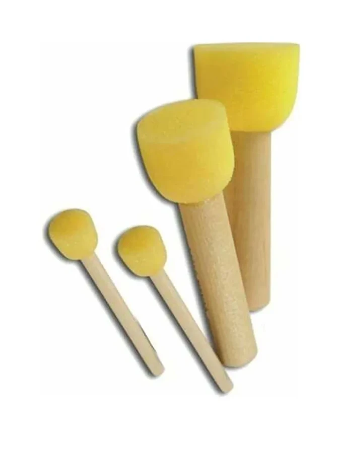 Südor Tampon Fırça Sünger 4"lü Bs-35
