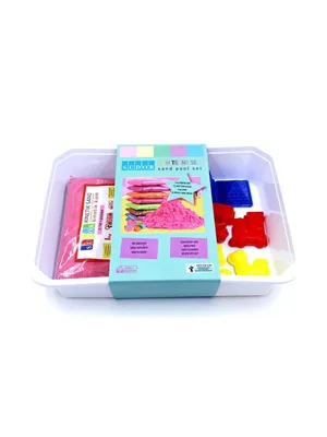 Südor Kinetik Kum Seti ( 1000 Gr Kum+12 Adet Kalıp+tekne) Ks05