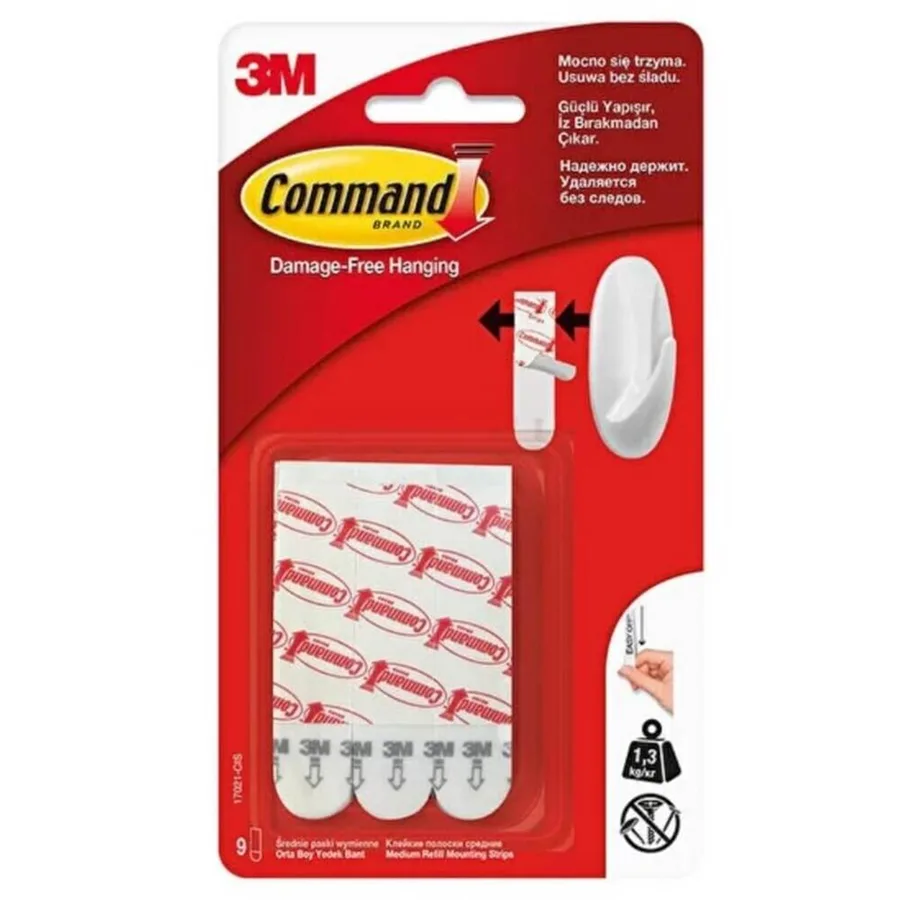 3m Command Orta Boy Yedek Bant 17021-cıs