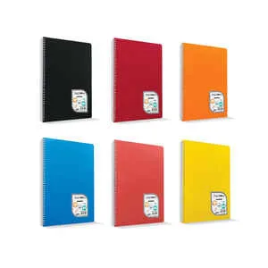 Çınar College A4 Tel Dikişli Pp Kapak Defter Çizgili 120 Yp 76026