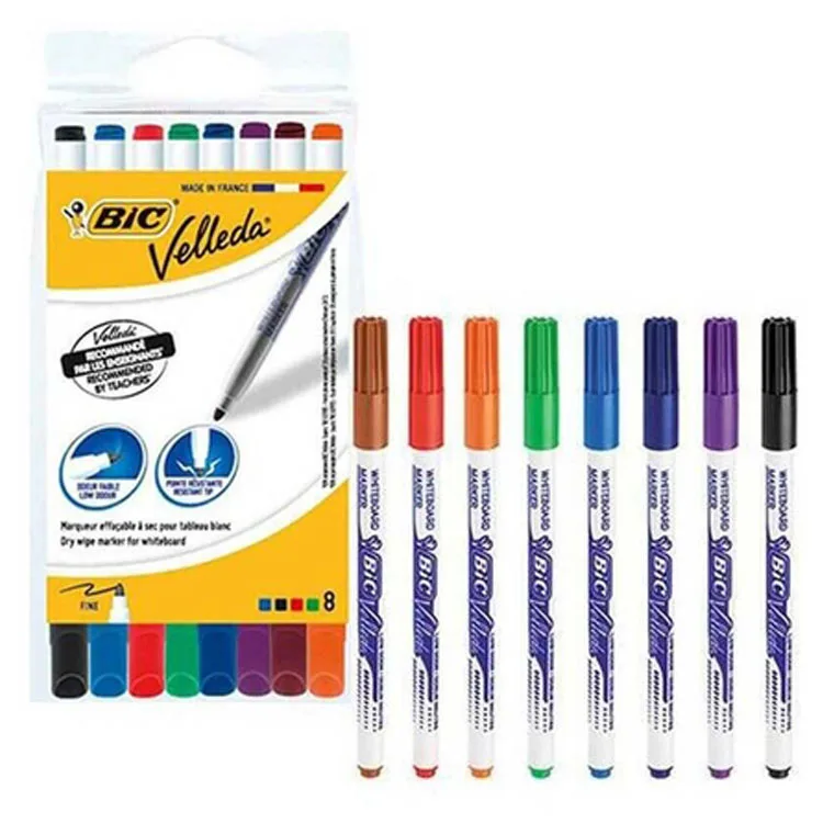 Bic Velleda 1721 Tahta Kalemi Fıne 8"li 503767