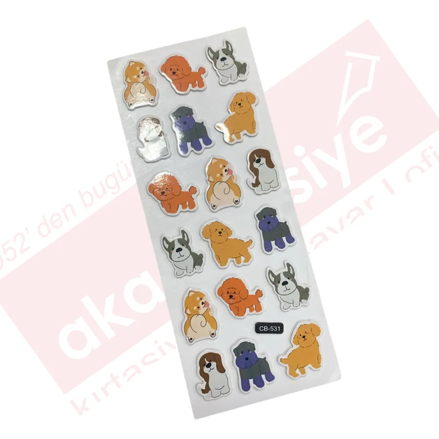 Ticon Puffy Sticker 427150