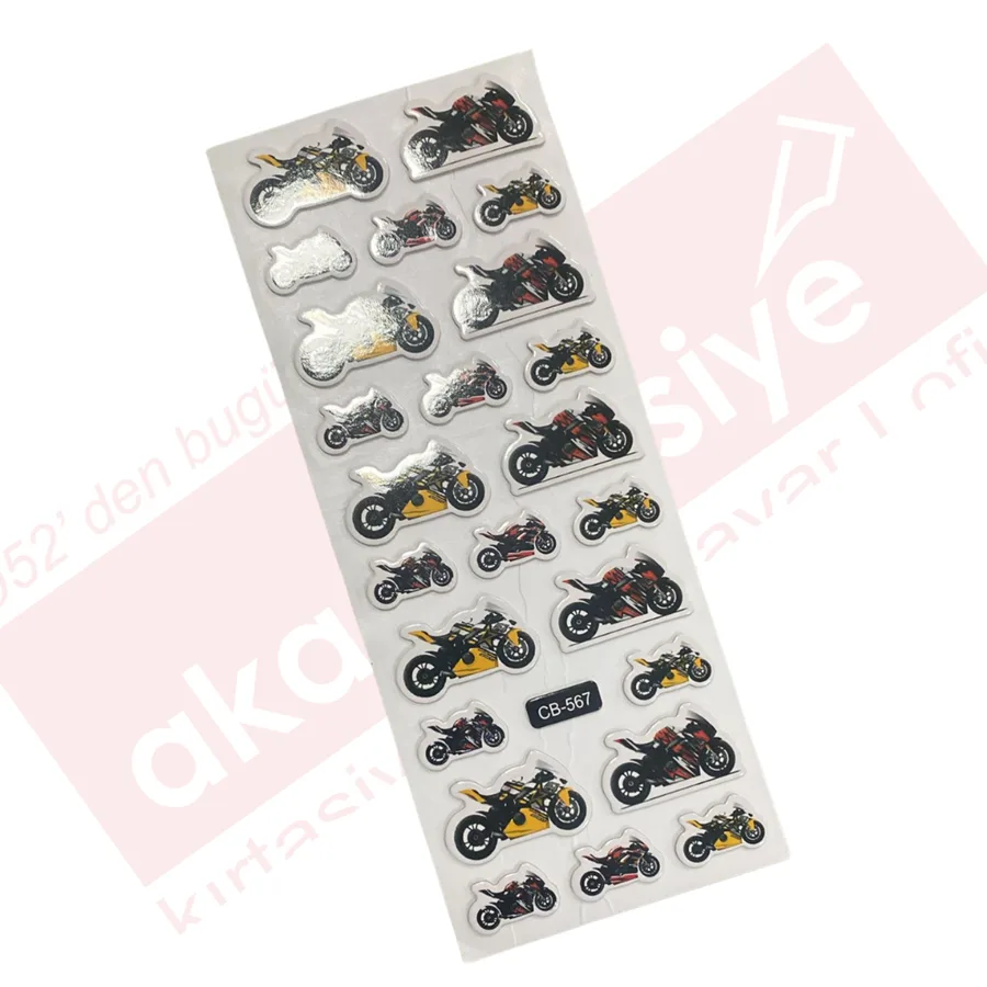 Ticon Puffy Sticker 427177