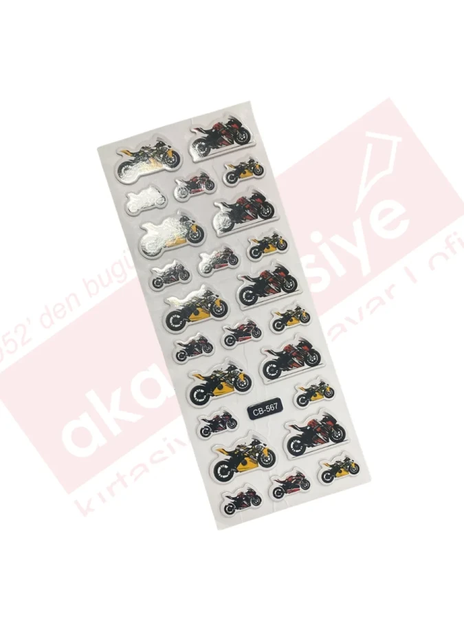 Ticon Puffy Sticker 427177