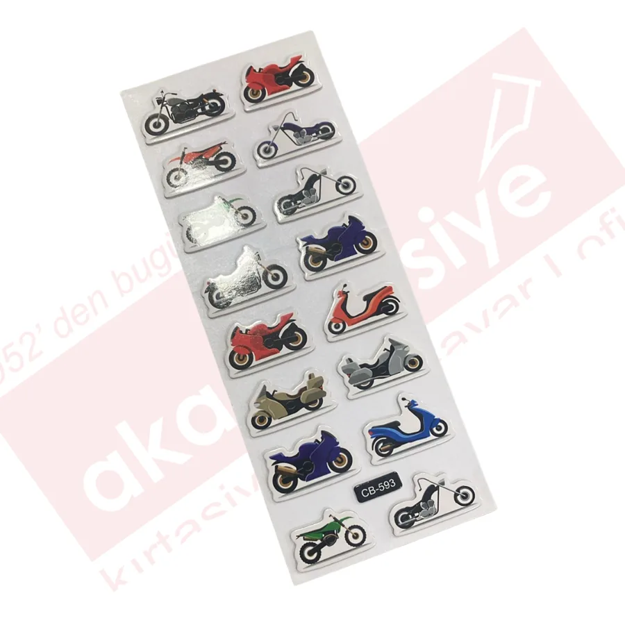 Ticon Puffy Sticker 427161