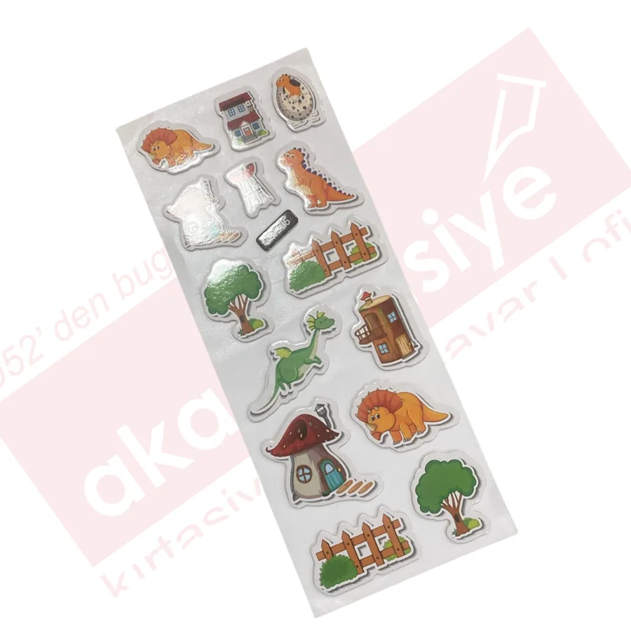 Ticon Puffy Sticker 427173