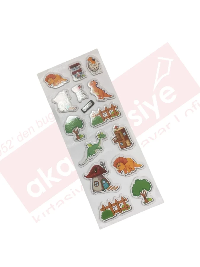 Ticon Puffy Sticker 427173