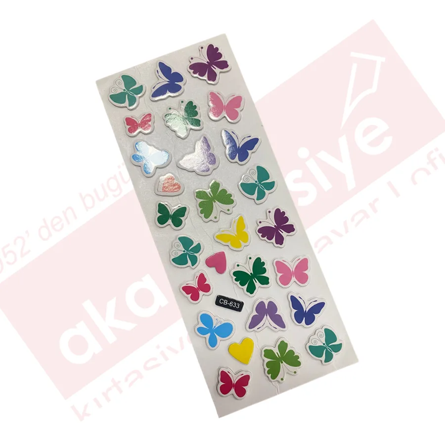 Ticon Puffy Sticker 427170