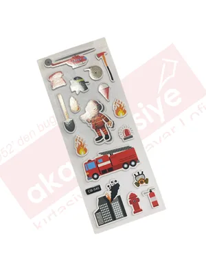 Ticon Puffy Sticker 427179