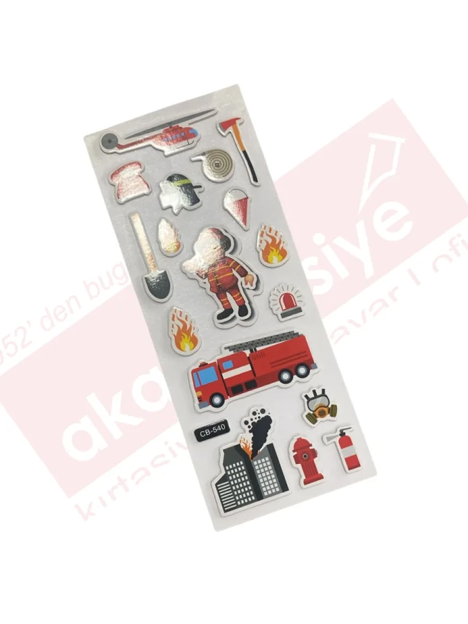 Ticon Puffy Sticker 427179
