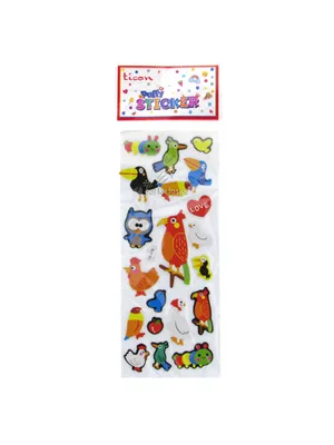 Ticon Puffy Sticker 348900
