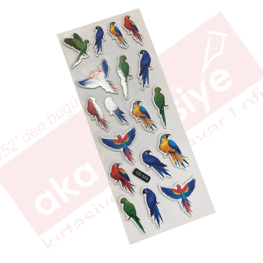 Ticon Puffy Sticker 427169