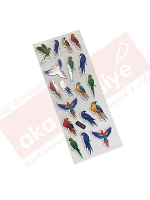 Ticon Puffy Sticker 427169