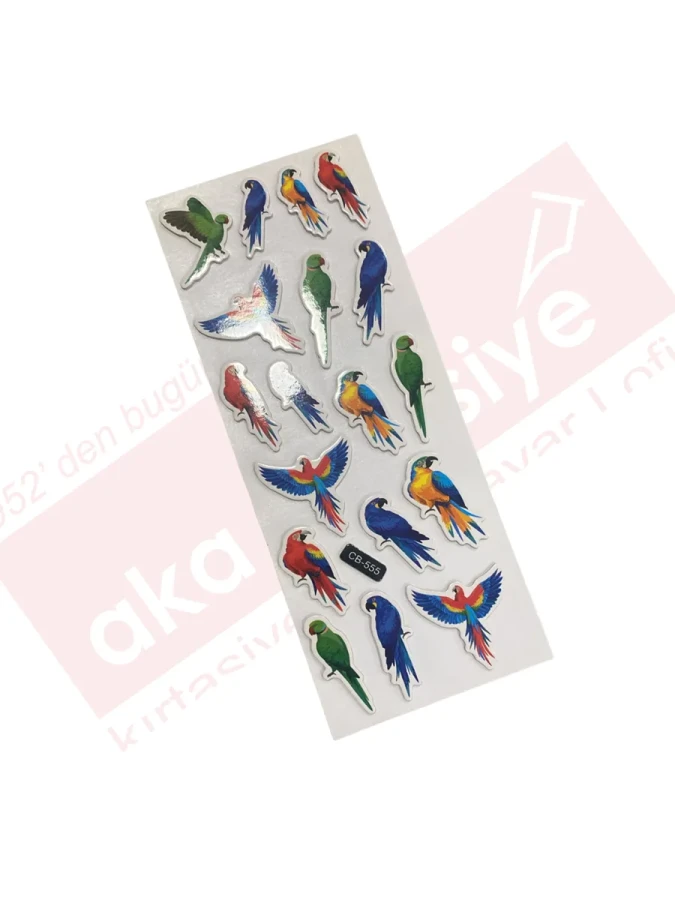 Ticon Puffy Sticker 427169