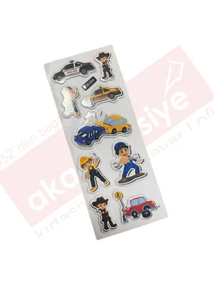Ticon Puffy Sticker 427180