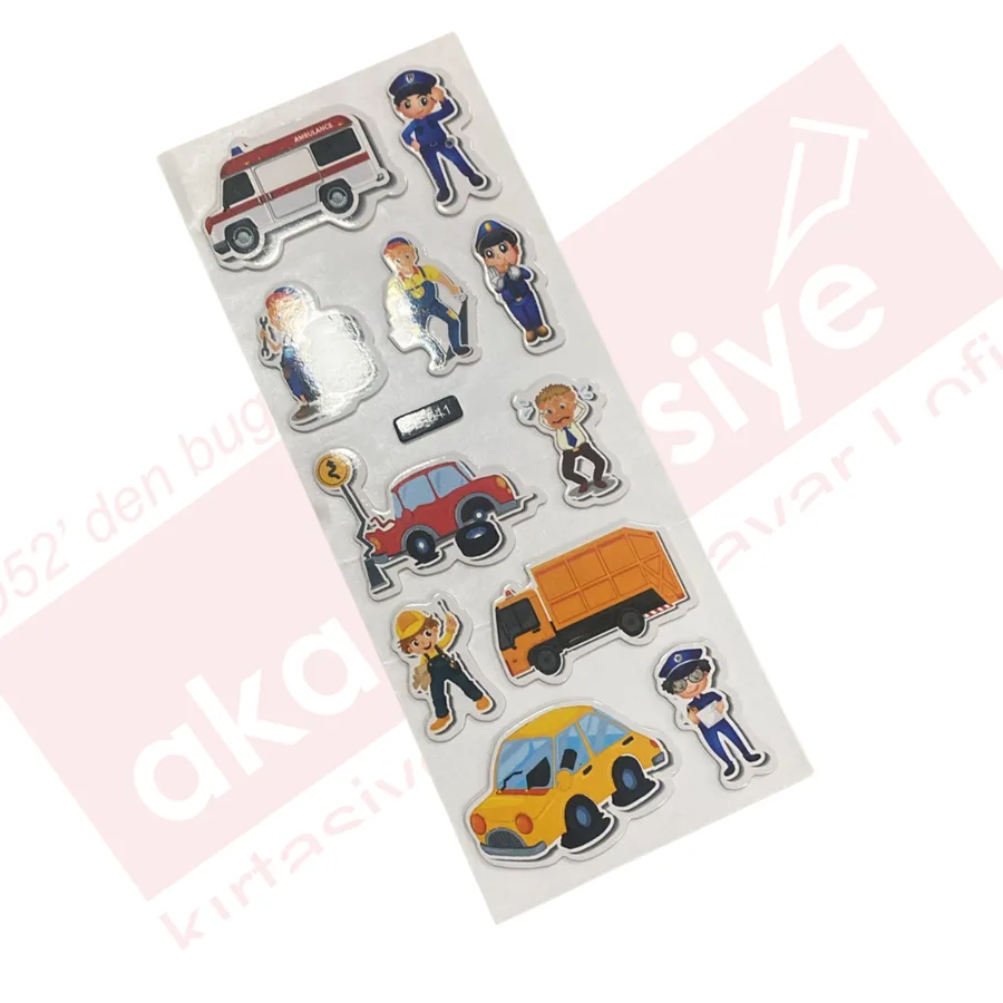 Ticon Puffy Sticker 427178