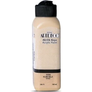 Artdeco 75 Ml Akrilik Boya Kum Beji 3056