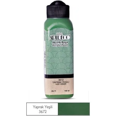 Artdeco 75 Ml Akrilik Boya Yaprak Yeşili 3672
