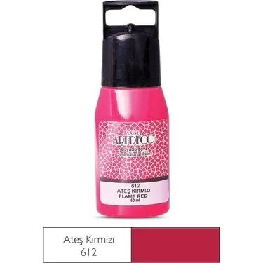 Artdeco 50 Ml Boyutlu Boya Ateş Kırmızı 612