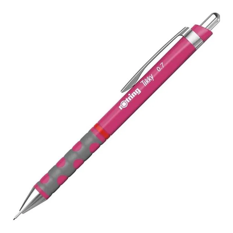 Rotring Tikky Versatil Kalem 0.7 Ahududu Pembe 2214581