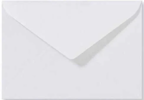 Oyal 13x18 90 Gr Davetiye Zarfı Beyaz 30004137