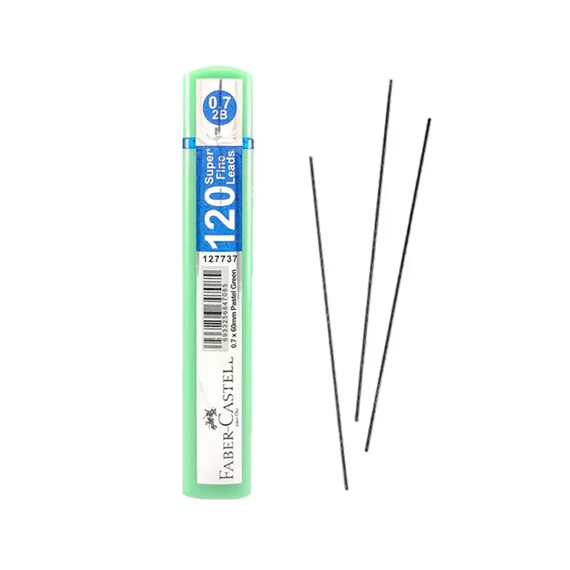 Faber Castell Grip 0.7 2b 60 Mm Min 120 Li Soft Touch Kombo Yeşil-pembe 5030127756