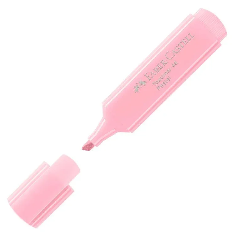 Faber Castell Fosforlu Kalem Pastel Açık Pembe 154692