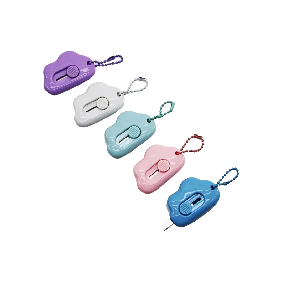 Elif Mini Maket Bıçağı Pastel Renkler Dmr-7090