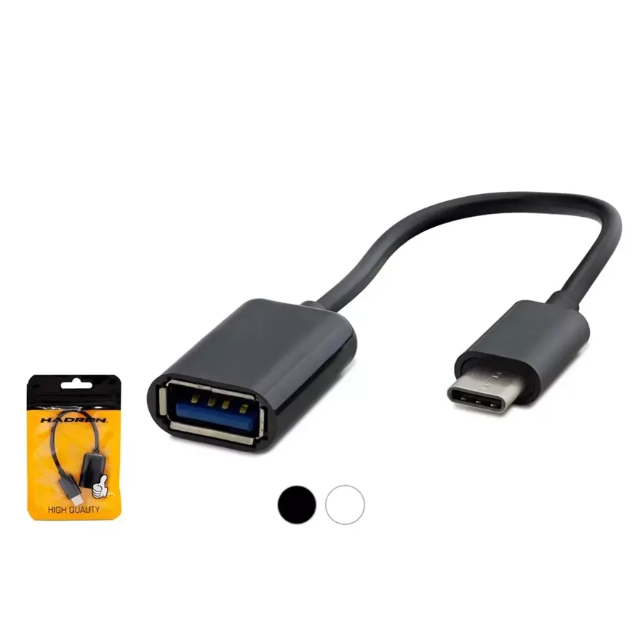 Hadron Hdx1001 Type-c To Usb F Çevirici Kablo Adaptör