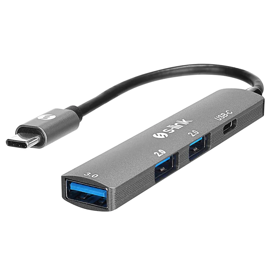 S-link Swv-usbc023 4 İn 1 Type-c To Usb Çevirici
