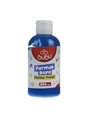 Bubu 250 Ml Parmak Boyası Kırmızı Par013