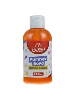 Bubu 250 Ml Parmak Boyası Mavi Par012