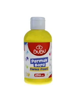 Bubu 250 Ml Parmak Boyası Mavi Par012