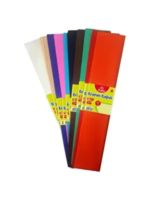 Bubu 50x200 Cm Grapon Kağıdı 10 Renk Kr0001
