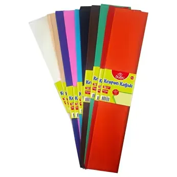 Bubu 50x200 Cm Grapon Kağıdı 10 Renk Kr0001