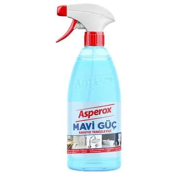 Asperox 1000 Ml Mavi Güç Ultra Kireç Pas Çözücü
